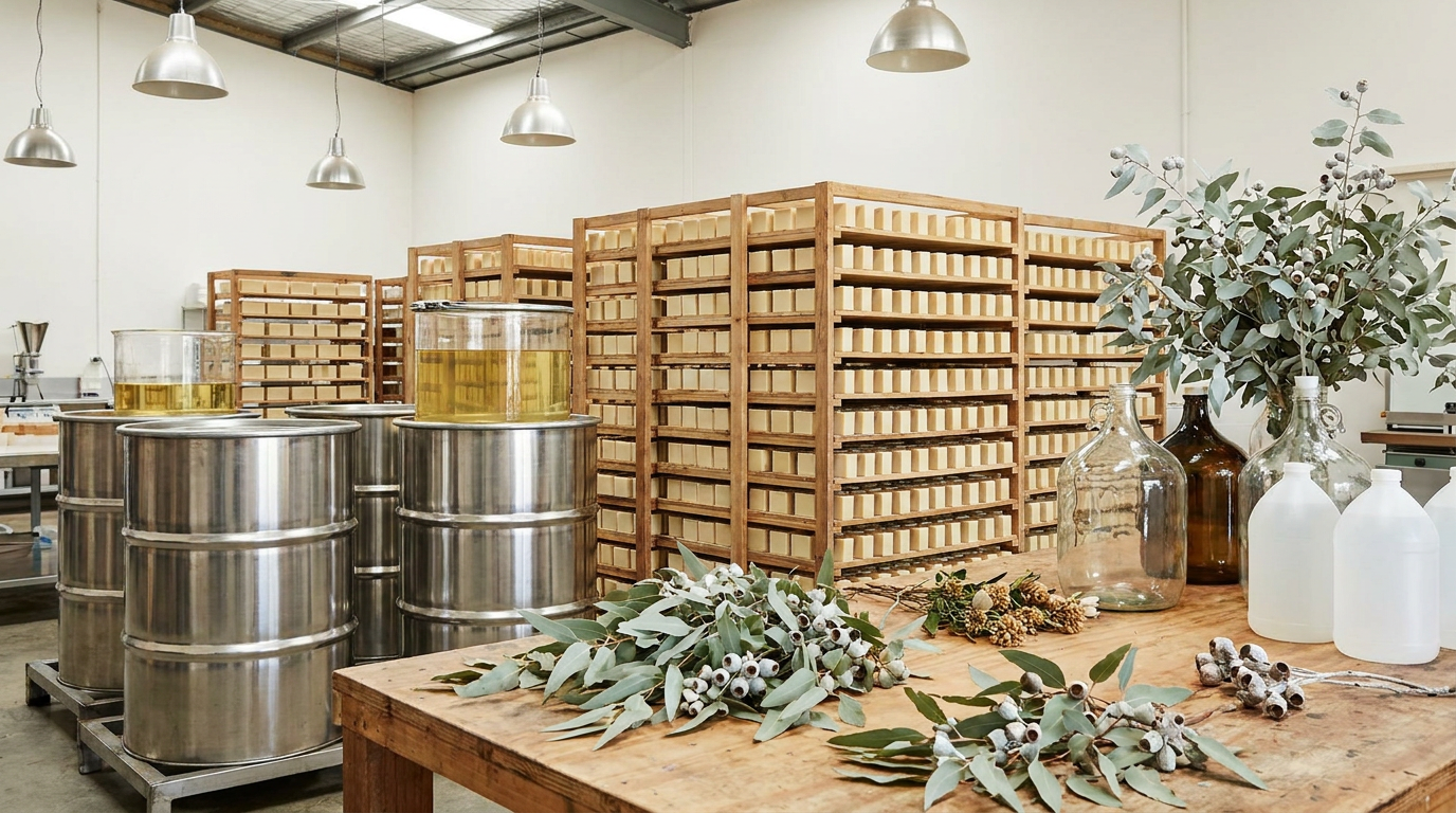 Eucalyptus Essential Oil for Soap and Bath Makers