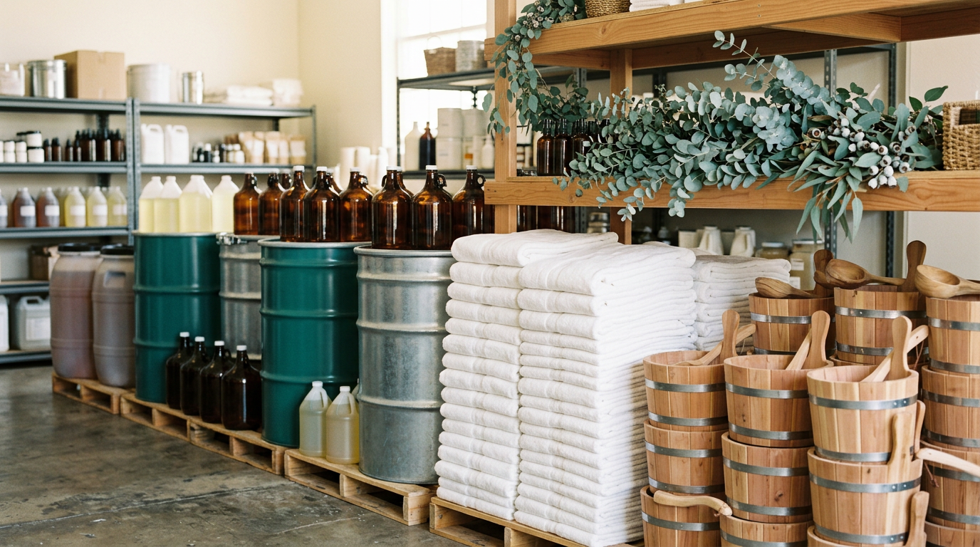 Eucalyptus Essential Oil for Spa and Sauna Suppliers