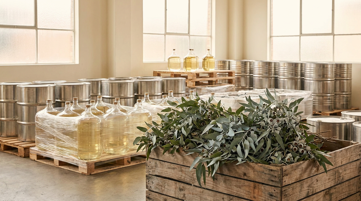 Buying Eucalyptus Essential Oil in Bulk