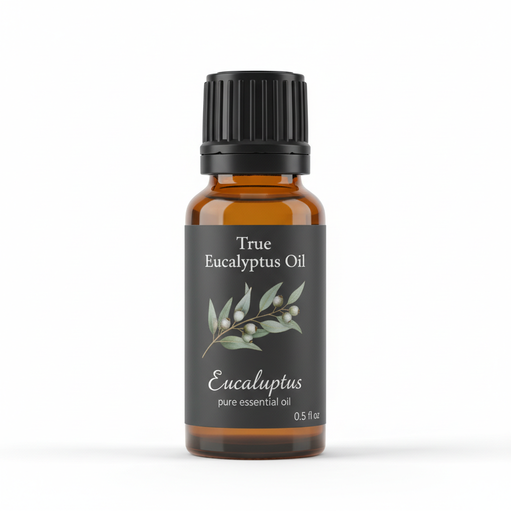 Eucalyptus Essential Oil 0.5 oz