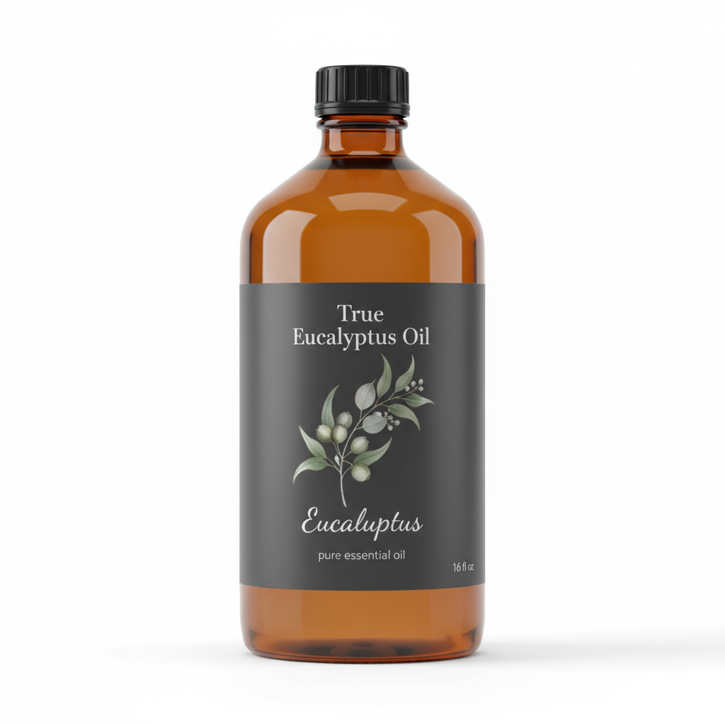 Eucalyptus Essential Oil 16 oz