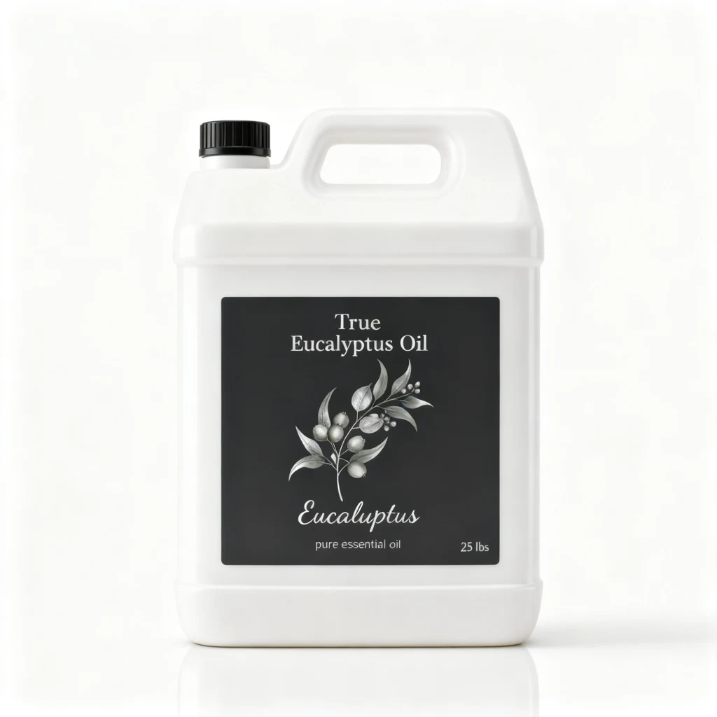Eucalyptus Essential Oil 25 lbs