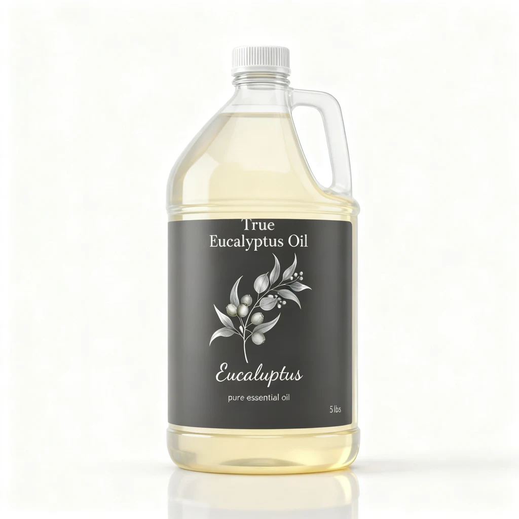 Eucalyptus Essential Oil 5 lbs