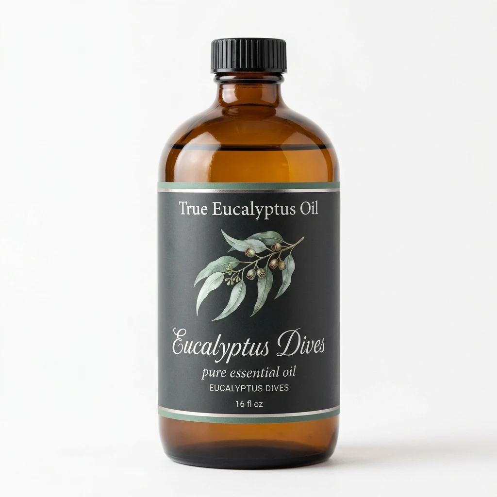 Eucalyptus Essential Oil — Dives