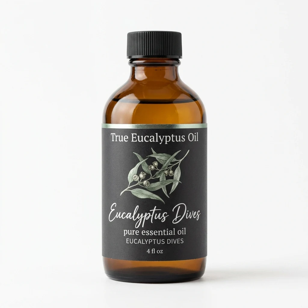 Eucalyptus Essential Oil — Dives
