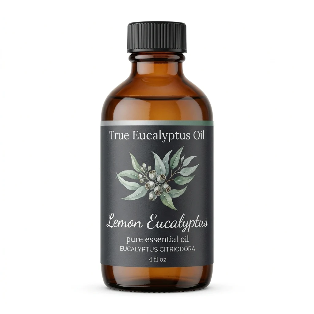 Eucalyptus Essential Oil — Lemon Eucalyptus
