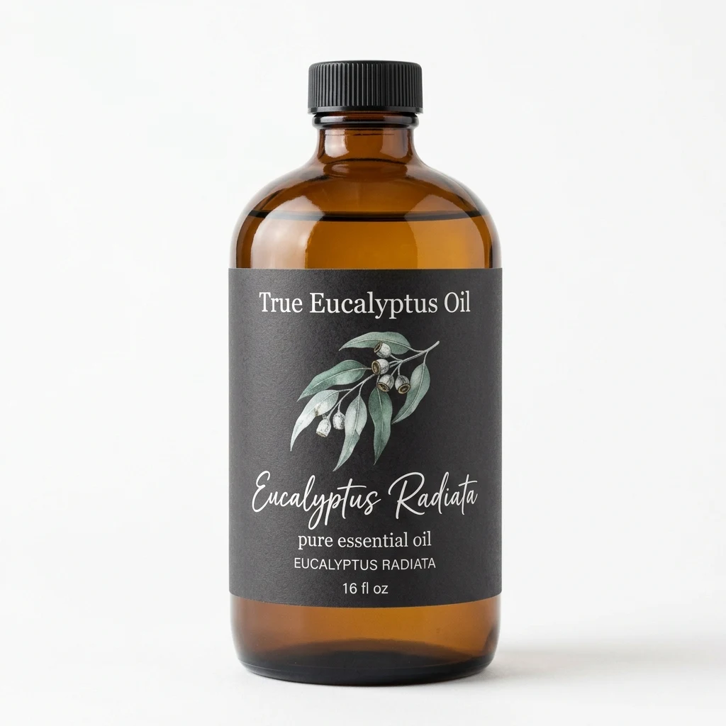 Eucalyptus Essential Oil — Radiata