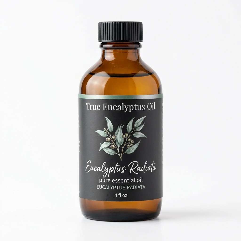 Eucalyptus Essential Oil — Radiata